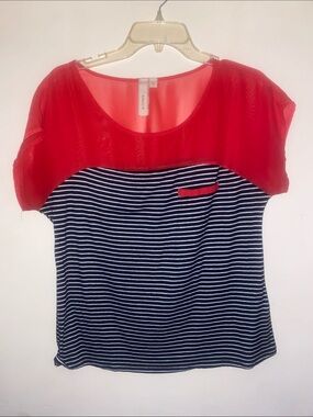 Nautical Inspired Blouse